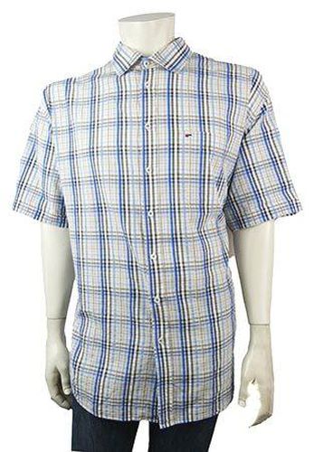 Chemise manches courtes---Multicolore-3XL-Masculin - jupiter - Modalova