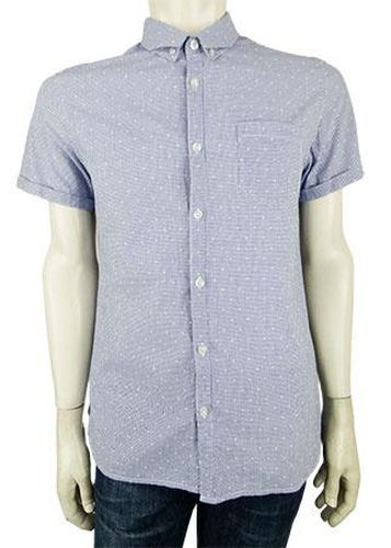 Chemise  carreaux---Blanc-M-Masculin - teddy smith - Modalova