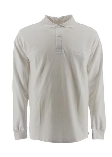 Polo manches longues---Blanc-L-Masculin - balsan - Modalova