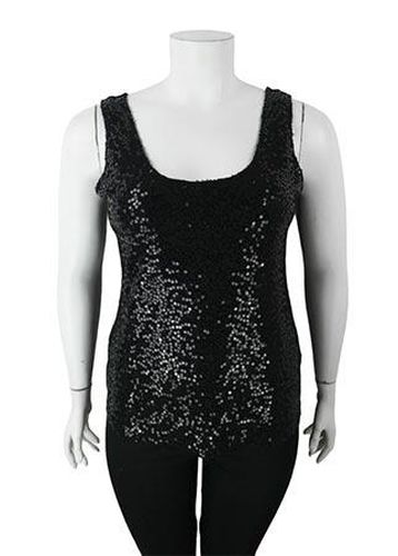 Top sans manches ---Noir-46 - XL-Fminin - grain de malice - Modalova