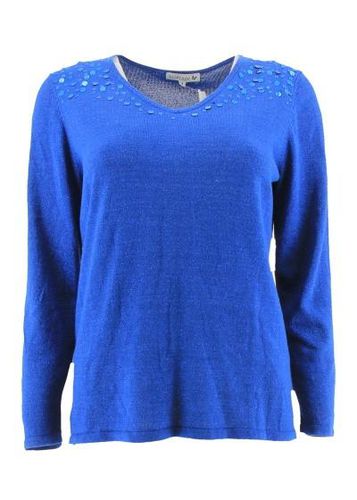 Top ---Bleu fonc-42 - L-Fminin - scottage - Modalova