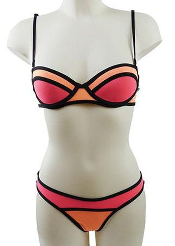 Maillot de bain 2 pices "85A"---Noir-36 - S-Fminin - gemo - Modalova