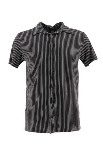 Chemise manches courtes---Noir-XL-Masculin - jules - Modalova