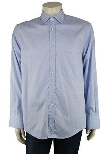 Chemise manches longues---Bleu-XXL-Masculin - bruce field - Modalova