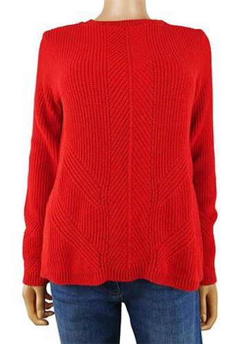 Pull dos nu manches longues ---Rouge-38 - M-Fminin - primark - Modalova