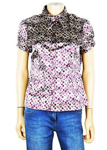 Chemise manches courtes---Multicolore-36 - S-Fminin - 3 suisses - Modalova