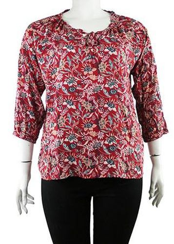 Blouse manches longues---Multicolore-48 - XL-Fminin - gemo - Modalova