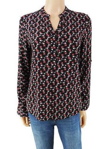 Blouse manches longues ---Noir-34 - S-Fminin - lili & lala - Modalova