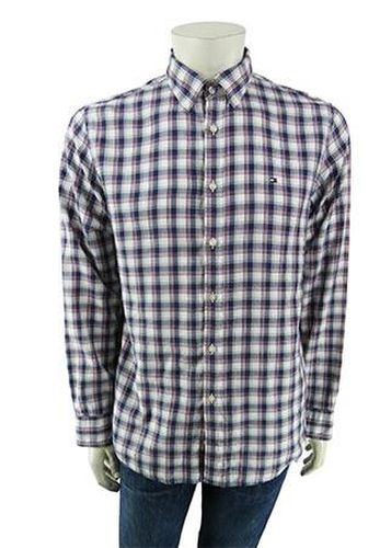 Chemise manches longues---Blanc-M-Masculin - tommy hilfiger - Modalova