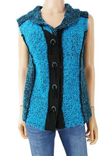 Gilet sans manches---Basic-34 - S-Fminin - signature - Modalova