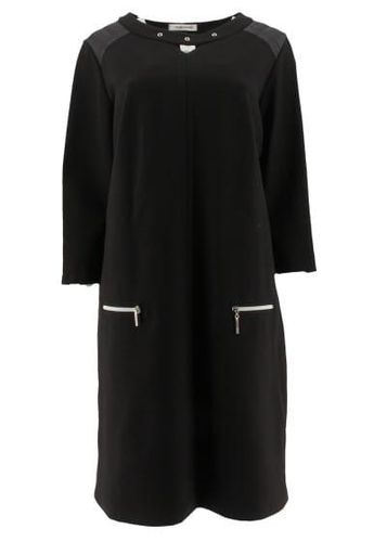 Robe manches longues---Noir-42 - L-Fminin - christine laure - Modalova