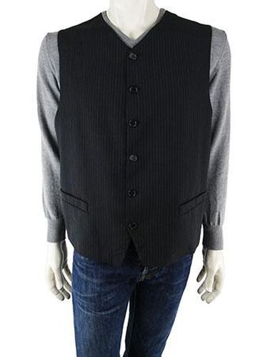 Gilet sans manches ---Noir-XL-Masculin - celio - Modalova