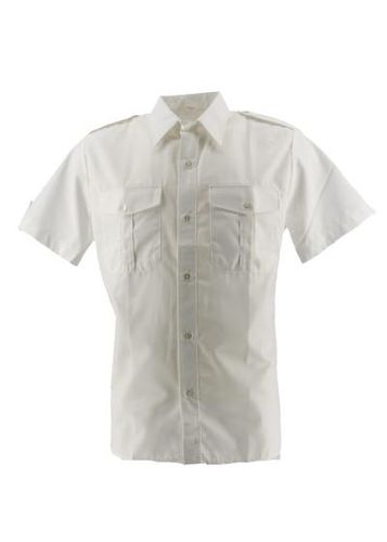 Chemise de travail manches courtes -BCBC--Blanc-M-Masculin - Label Emmaus - Modalova