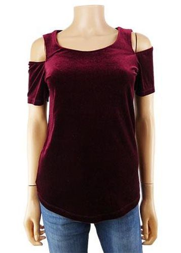 Top manches courtes ---Bordeaux-34 - S-Fminin - naf naf - Modalova