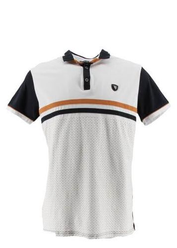 Polo manches courtes ---Blanc-XXL-Masculin - club - Modalova