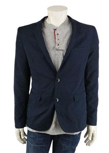 Veste manches longues---Bleu fonc-M-Masculin - kiabi - Modalova