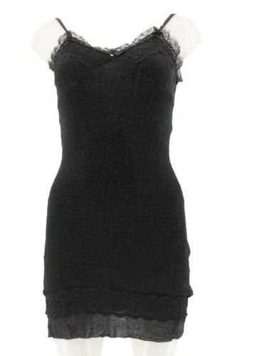 Robe  bretelles ---Noir-32 - XS-Fminin - amelie & amelie - Modalova