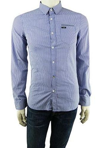 Chemise manches longues---Blanc-S-Masculin - guess - Modalova