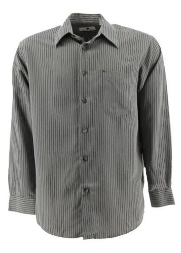 Chemise ---Gris-M-Masculin - laurent cerrer - Modalova