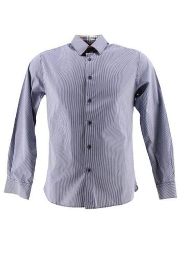 Chemise manches longues---Blanc-S-Masculin - selected - Modalova