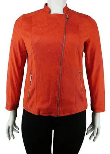 Veste manches longues---Orange-46 - XL-Fminin - toscane - Modalova