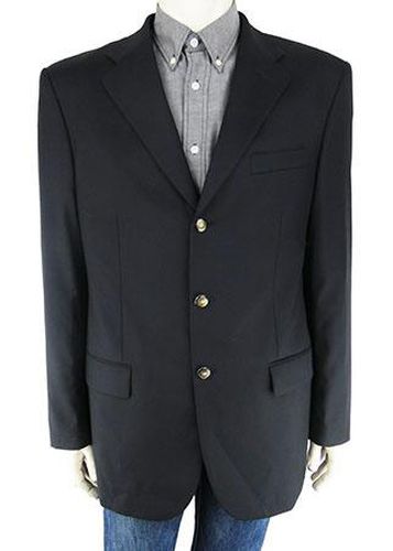 Veste manches longues---Bleu fonc-L-Masculin - studio milano - Modalova