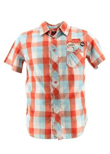 Chemise manches courtes---Blanc-M-Masculin - quiksilver - Modalova