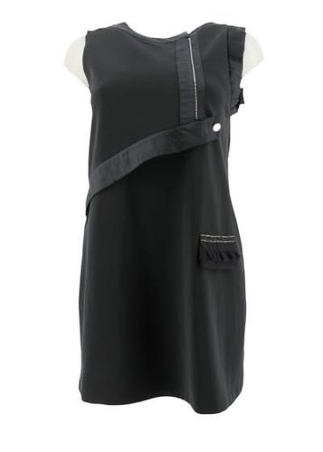 Robe sans manches---Noir-34 - S-Fminin - la mode est  vous - Modalova