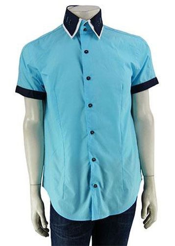 Chemise manches courtes---Blanc-L-Masculin - two boxs paris - Modalova