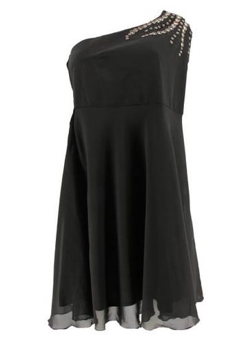 Robe sans manches ---Noir-40 - M-Fminin - body flirt - Modalova