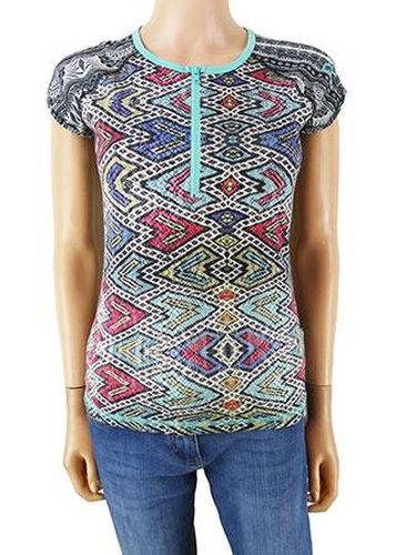 Top manches courtes---Multicolore-34 - S-Fminin - roxy - Modalova