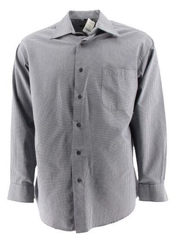 Chemise  carreaux ---Blanc-M-Masculin - yves dorsey - Modalova