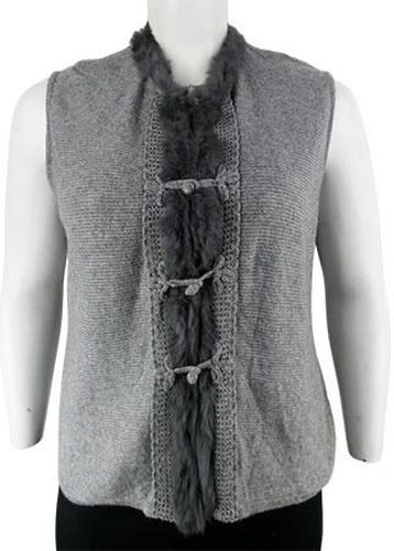 Gilet ---Basic-46 - XL-Fminin - lewinger - Modalova