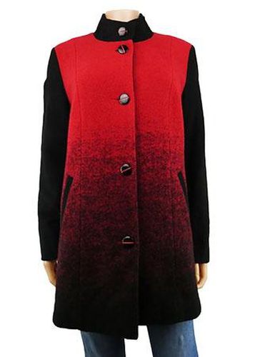 Manteau manches longues ---Noir-34 - S-Fminin - christine laure - Modalova