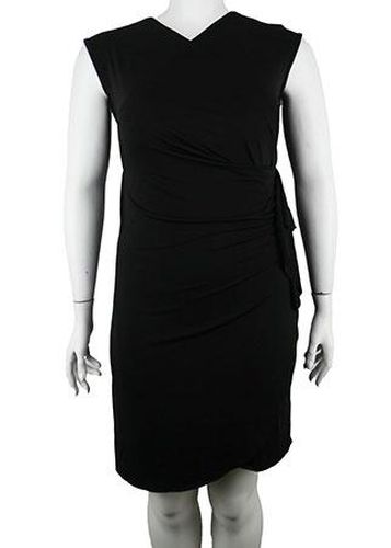 Robe sans manches---Noir-46 - XL-Fminin - tissaia - Modalova