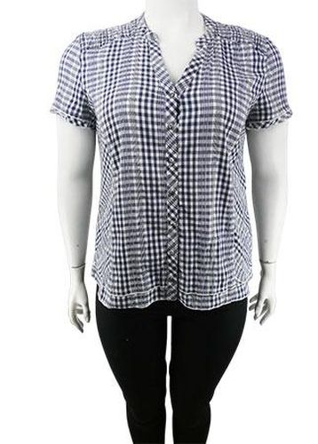 Chemise manches courtes---Blanc-54 - 3XL-Fminin - armand thiery - Modalova