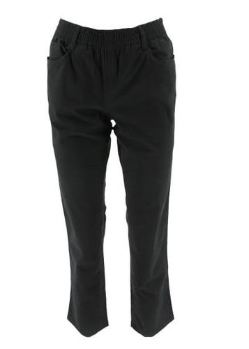 Pantalon taille lastique ---Noir-38 - M-Fminin - bpc - Modalova