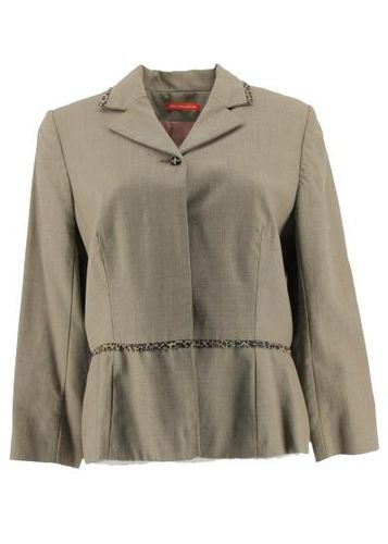 Veste ---Kaki-44 - L-Fminin - alain manoukian - Modalova