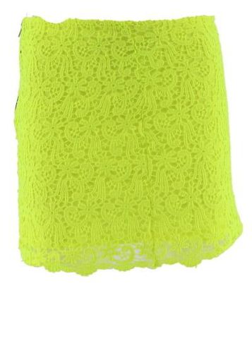 Jupe courte---Vert-38 - M-Fminin - pull & bear - Modalova