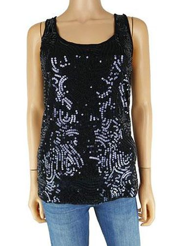 Top sans manches---Basic-34 - S-Fminin - h&m - Modalova