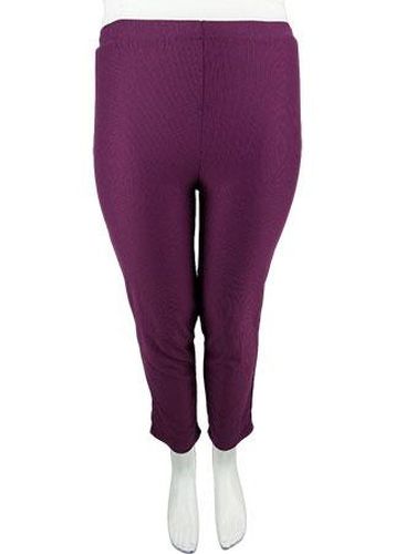 Legging---Violet-48 - XL-Fminin - bleu bonheur - Modalova