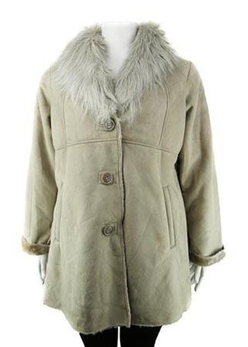 Manteau manches longues---Basic-46 - XL-Fminin - gabriella vicenza - Modalova