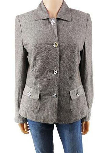 Veste ---Marron-42 - L-Fminin - anne weyburn - Modalova