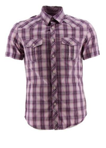 Chemise manches courtes---Rose-S-Masculin - celio - Modalova