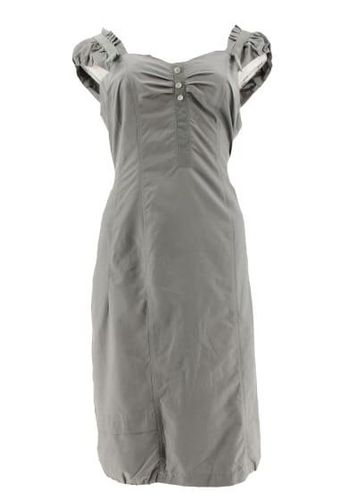 Robe sans manches---Gris-46 - XL-Fminin - christine laure - Modalova