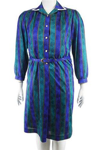 Robe ---Bleu fonc-46 - XL-Fminin - nathalie andersen - Modalova