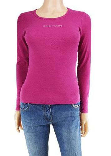 Top manches longues---Rose-34 - S-Fminin - benetton - Modalova