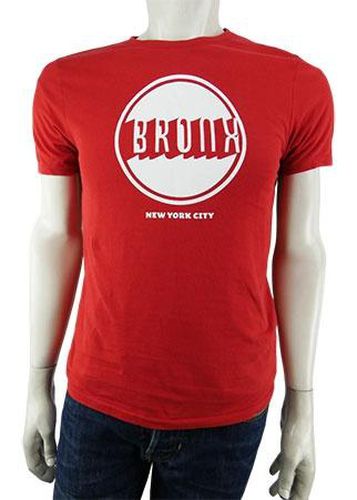 T-shirt manches courtes ---Rouge-S-Masculin - kiabi - Modalova