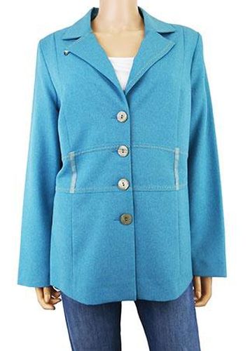 Veste manches longues ---Bleu fonc-44 - L-Fminin - afibel - Modalova