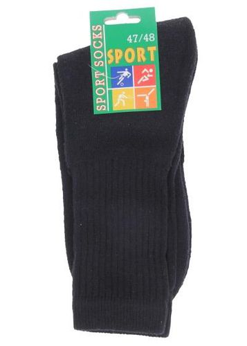 Chaussettes T47/48---Noir-/-Masculin - sport socks - Modalova